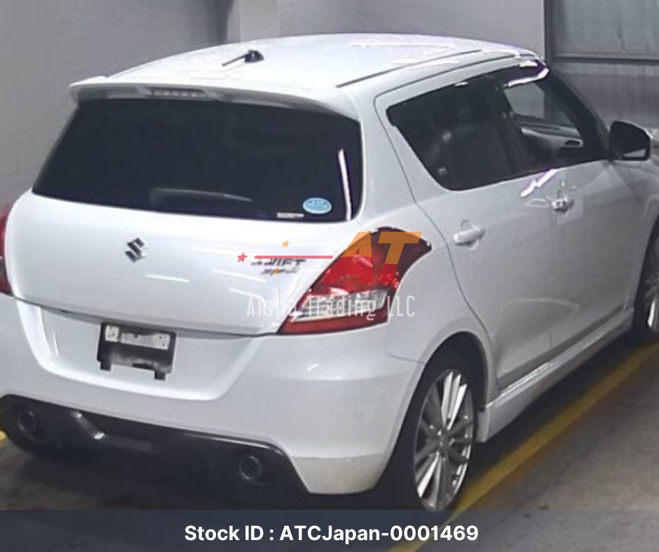 2014 Suzuki Swift Sports